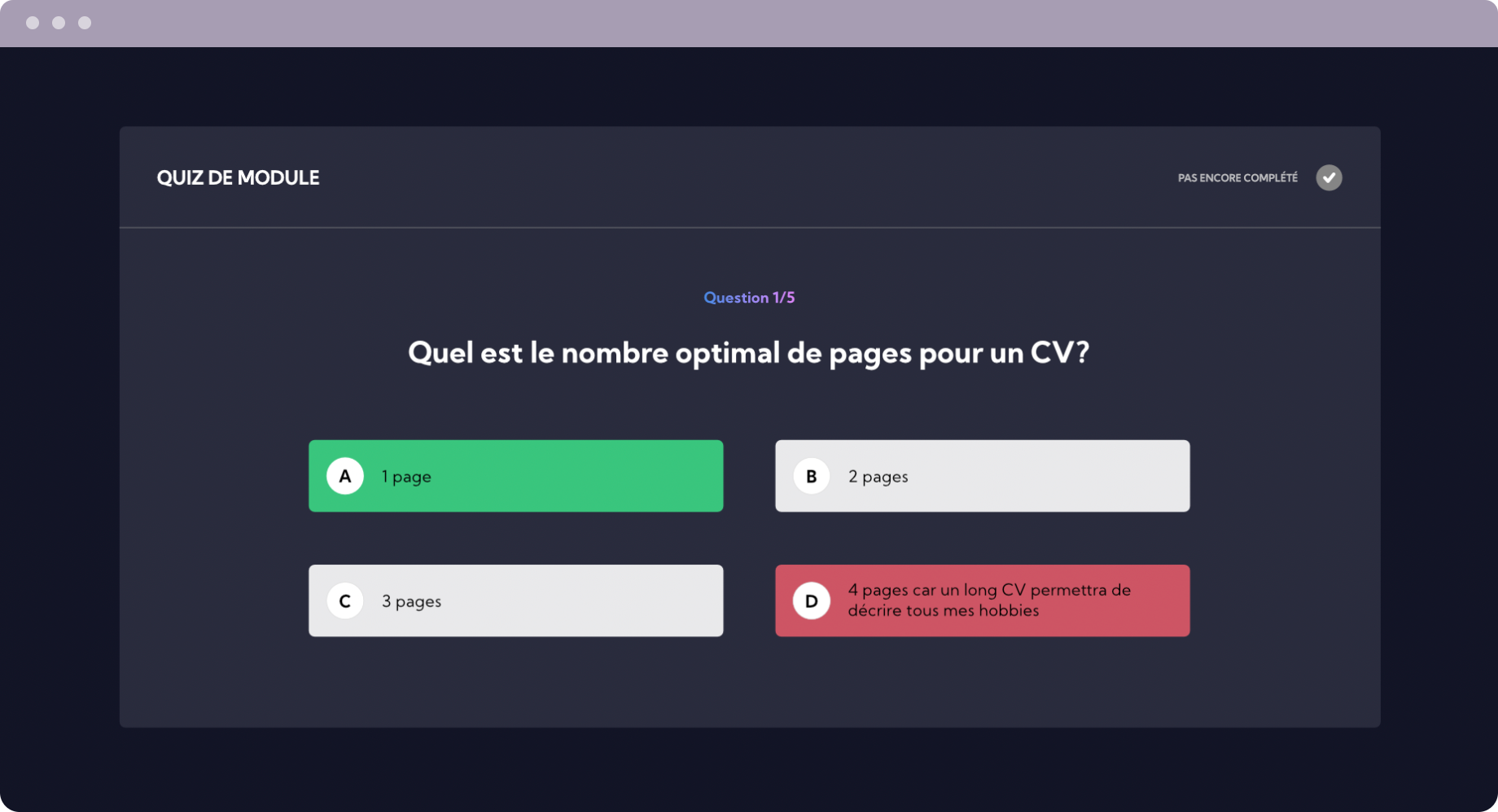 Cours en ligne BWW Edu