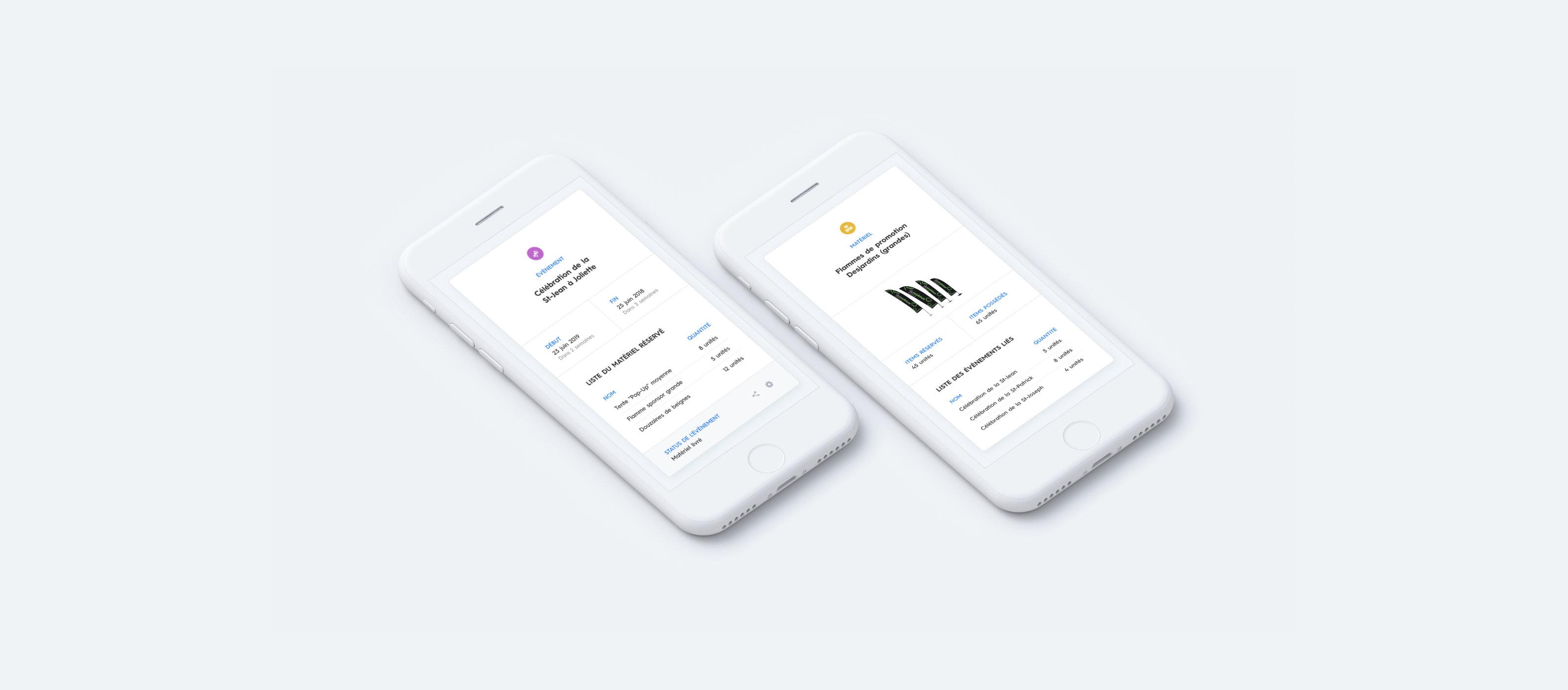 Gestion des réservations dans Invento