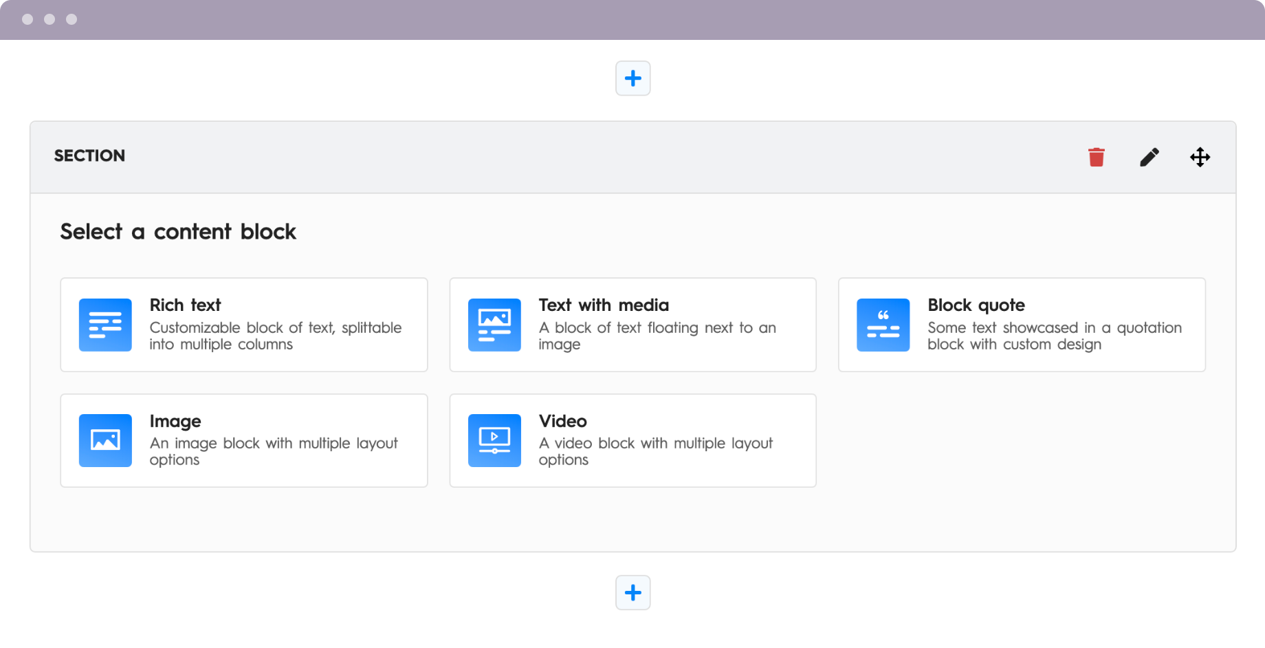 Gestion de contenu Lighter
