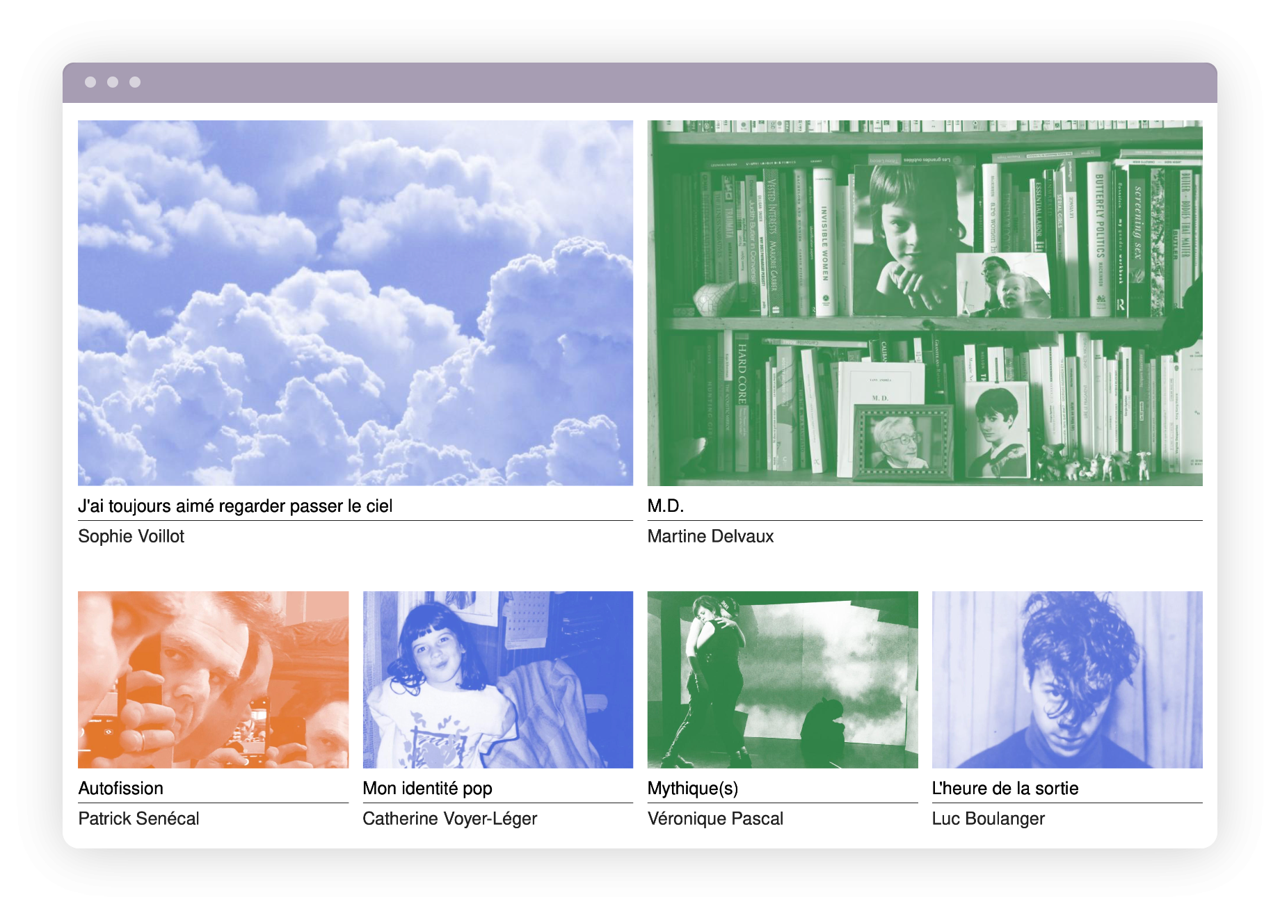 CMS auteur de la plateforme Pavillons